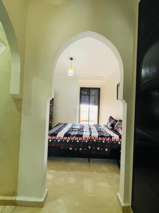 Appartement Au Centre Ville Marrakesch Exterior foto