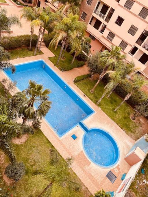 Appartement Au Centre Ville Marrakesch Exterior foto