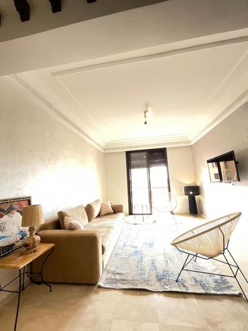 Appartement Au Centre Ville Marrakesch Exterior foto