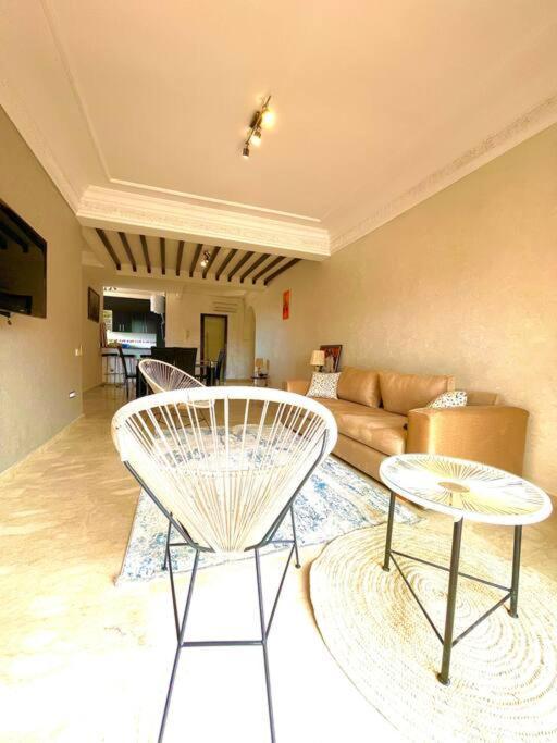 Appartement Au Centre Ville Marrakesch Exterior foto